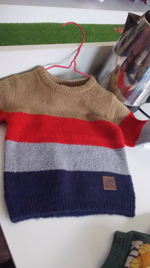 Mixed Colored Sweater